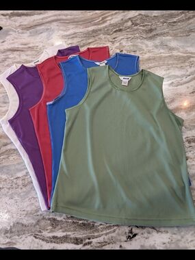 Alia Ribbed Tank Set